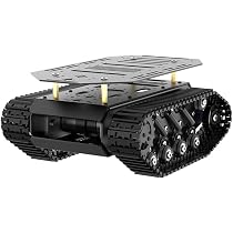 Robot Tracked Tank Car Chassis with Encoder DC Motor, Suspension